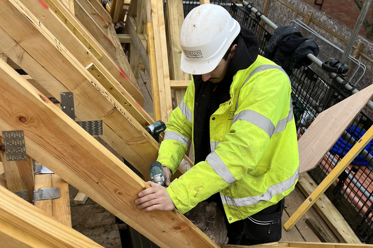 From Labourer to Carpenter