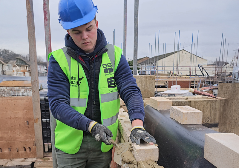 The Power of Experience Frankie’s Path to Success in Construction