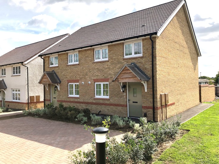New homes for sale by Sempra Homes at Sellars Way, Basildon, SS15, home panoramic