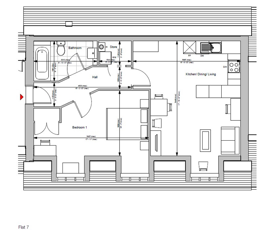 New homes for sale by Sempra Homes at Cherry Tree Court, Laindon, SS15, floor plan