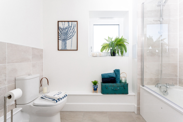 New homes for sale by Sempra Homes at Maplewood Court, Basildon, SS15, bathroom