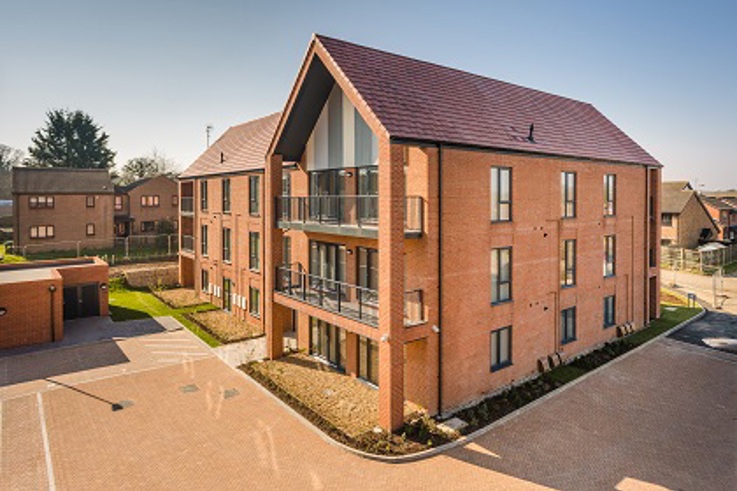 New homes for sale by Sempra Homes at Monarch Place, Billericay, CM12, building panoramic