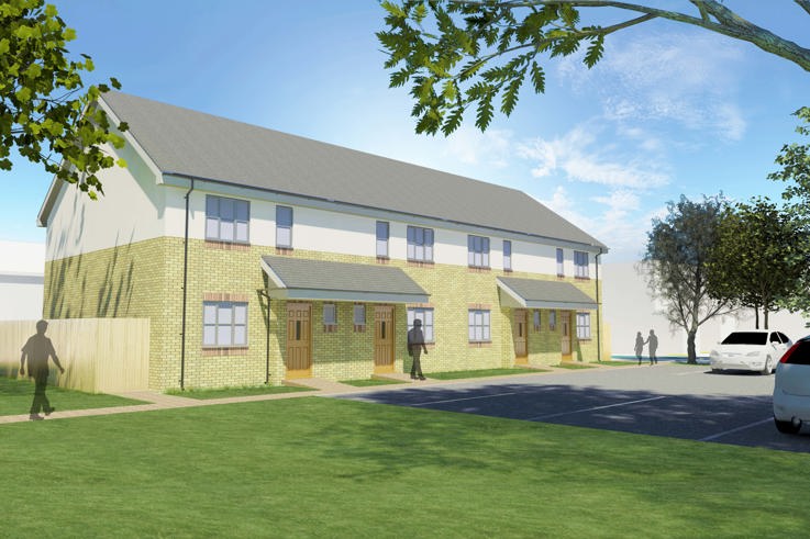 New homes for sale by Sempra Homes at Nevendon Road, Wickford, SS12, home panoramic CGI
