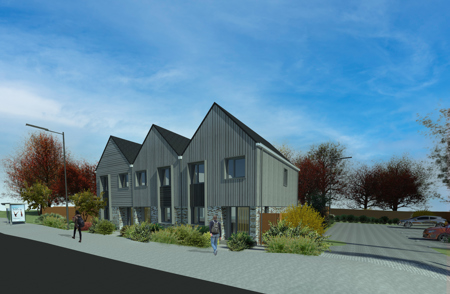 Sempra Homes new development Markhams Chase Park Basildon Essex