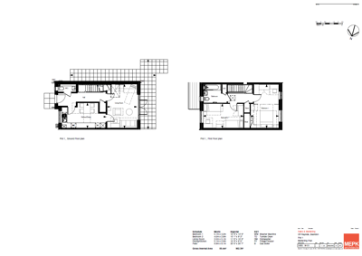 New homes for sale by Sempra Homes at Rayside, Basildon, SS14, floor plan