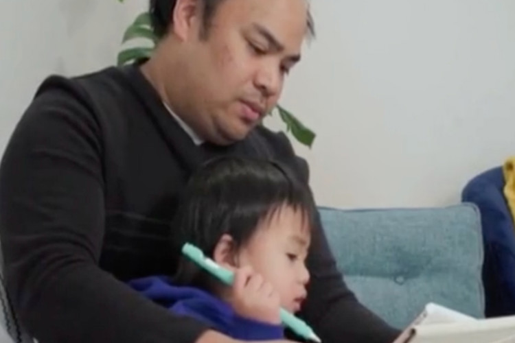 Karlo and his family purchased a home with Sempra Homes using Shared Ownership
