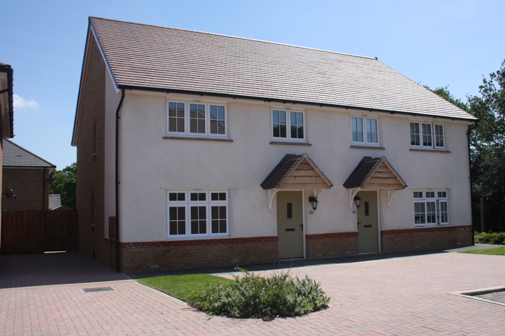 New homes for sale by Sempra Homes at Sellars Way, Basildon, SS15, home panoramic