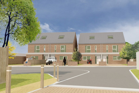 Sempra Homes new homes Roman Way basildon Essex