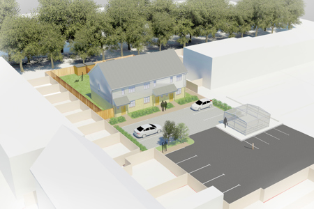 Sempra Homes planning permission for Rayside East Basildon Essex