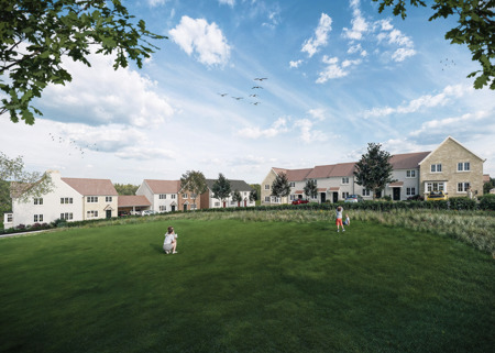 Delivering affordable homes to local residents