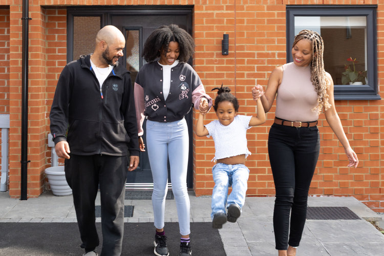Why Shared ownership was the right move for Zanya and her family