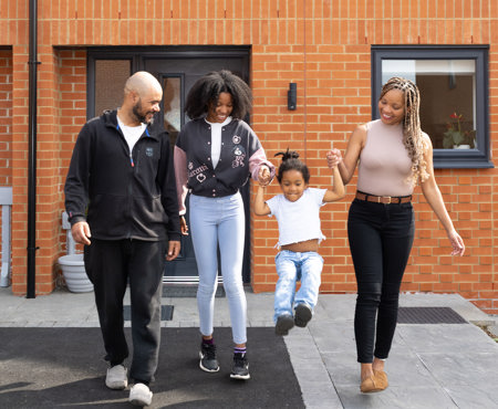 Why Shared ownership was the right move for Zanya and her family
