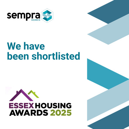 Sempra Homes shortlisted in eight categories at the Essex Housing Awards