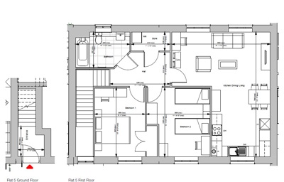 New homes for sale by Sempra Homes at Cherry Tree Court, Laindon, SS15, floor plan