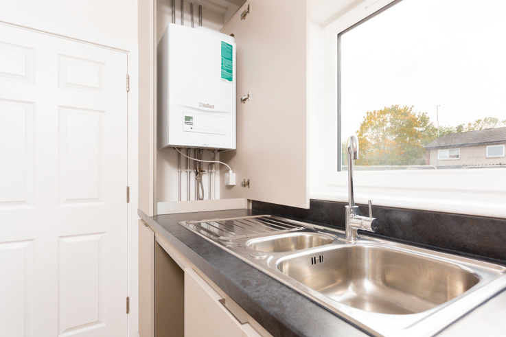 New homes for sale by Sempra Homes at Glenmere, Vange, SS16, kitchen