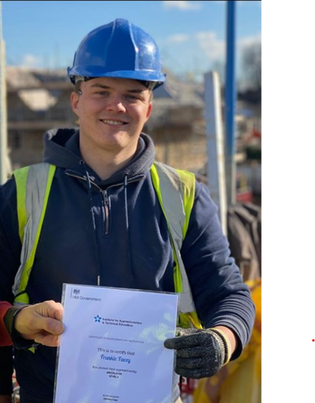 A Year On: Frankie’s apprenticeship journey with Sempra Homes