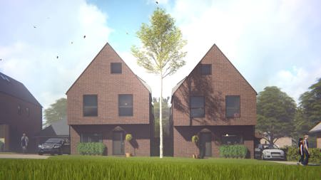 Work begins at Ganels Road, Billericay