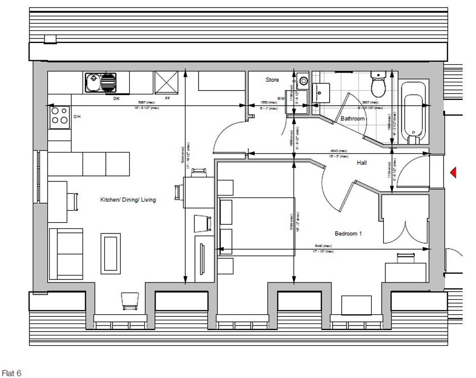 New homes for sale by Sempra Homes at Cherry Tree Court, Laindon, SS15, floor plan