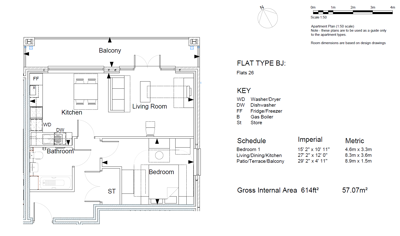 New homes for sale by Sempra Homes at Monarch Place, Billericay, CM12, floor plan dimensions