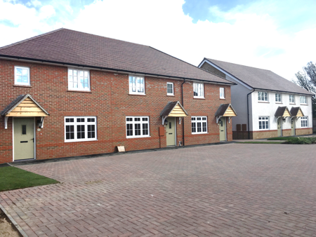 Sempra Homes Ballards walk new homes in Basildon Essex