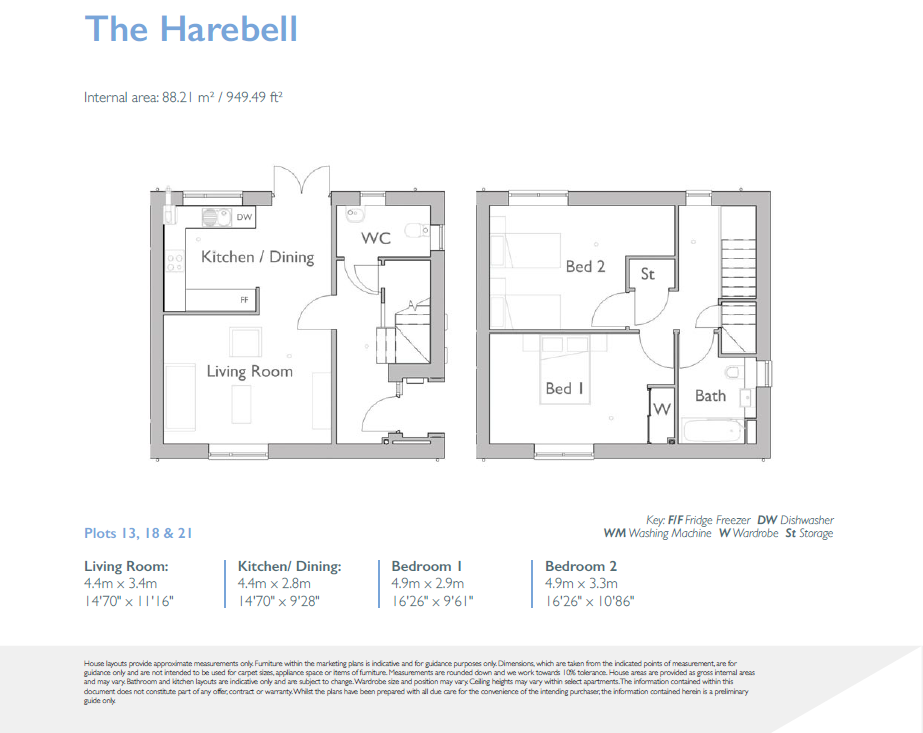 The Harebell