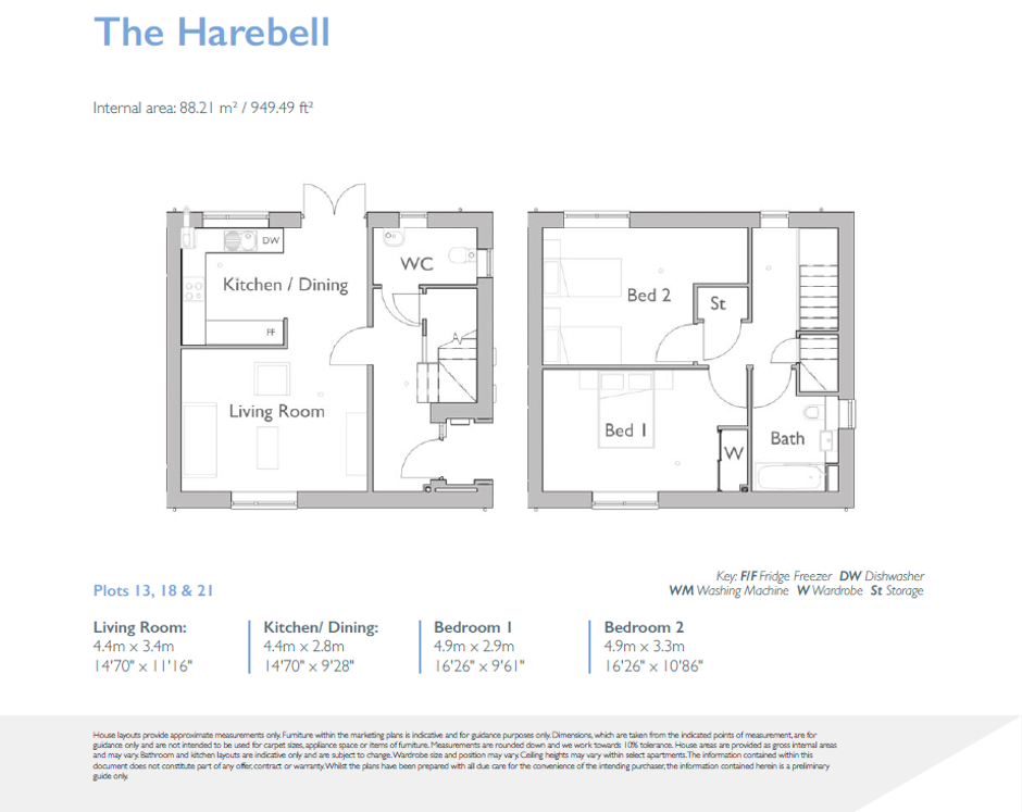 The Harebell