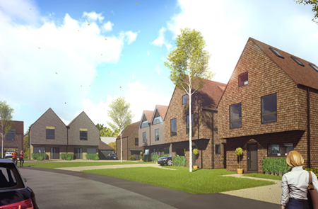 Sempra Homes Planning Approved for New Homes in Billericay Ganels Road Essex