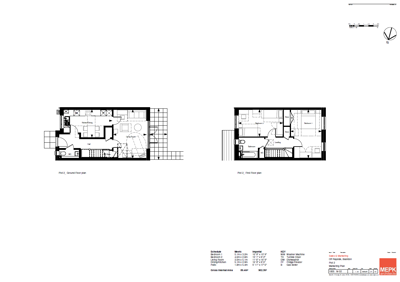 New homes for sale by Sempra Homes at Rayside, Basildon, SS14, floor plan