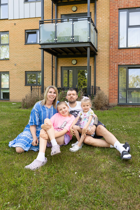 Shared ownership has allowed us to invest in our future