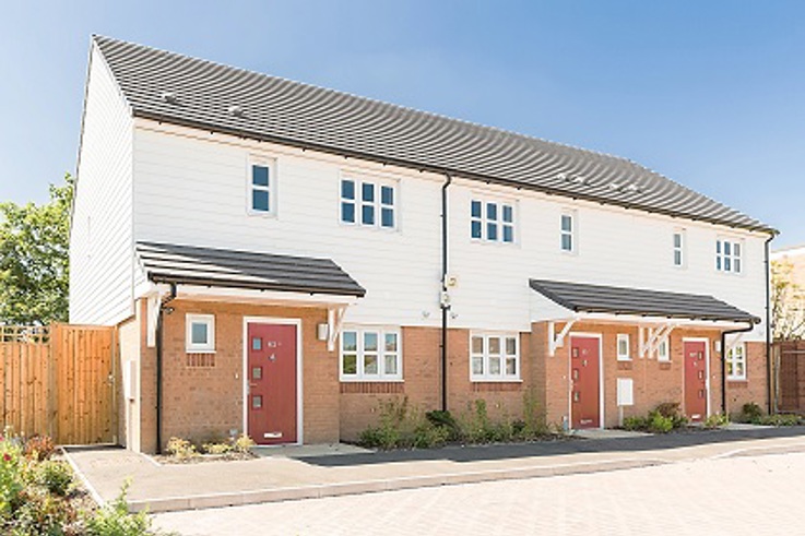 New homes for sale by Sempra Homes at Rayside, Basildon, SS14, homes panoramic