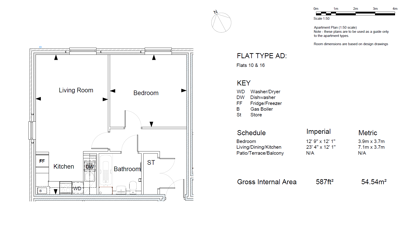 New homes for sale by Sempra Homes at Monarch Place, Billericay, CM12, floor plan dimensions