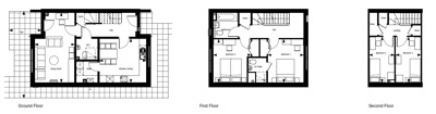 New homes for sale by Sempra Homes at Roman Way, Billericay, CM12, floor plan