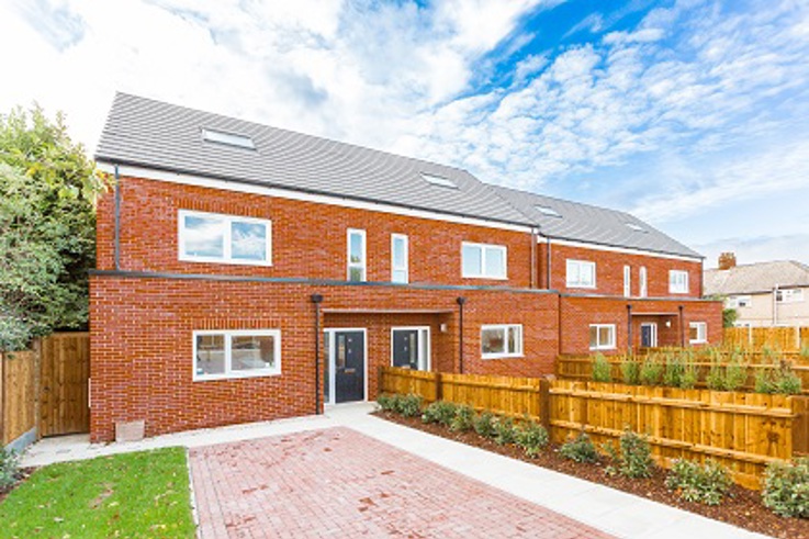 New homes for sale by Sempra Homes at Roman Way, Billericay, CM12, development panoramic